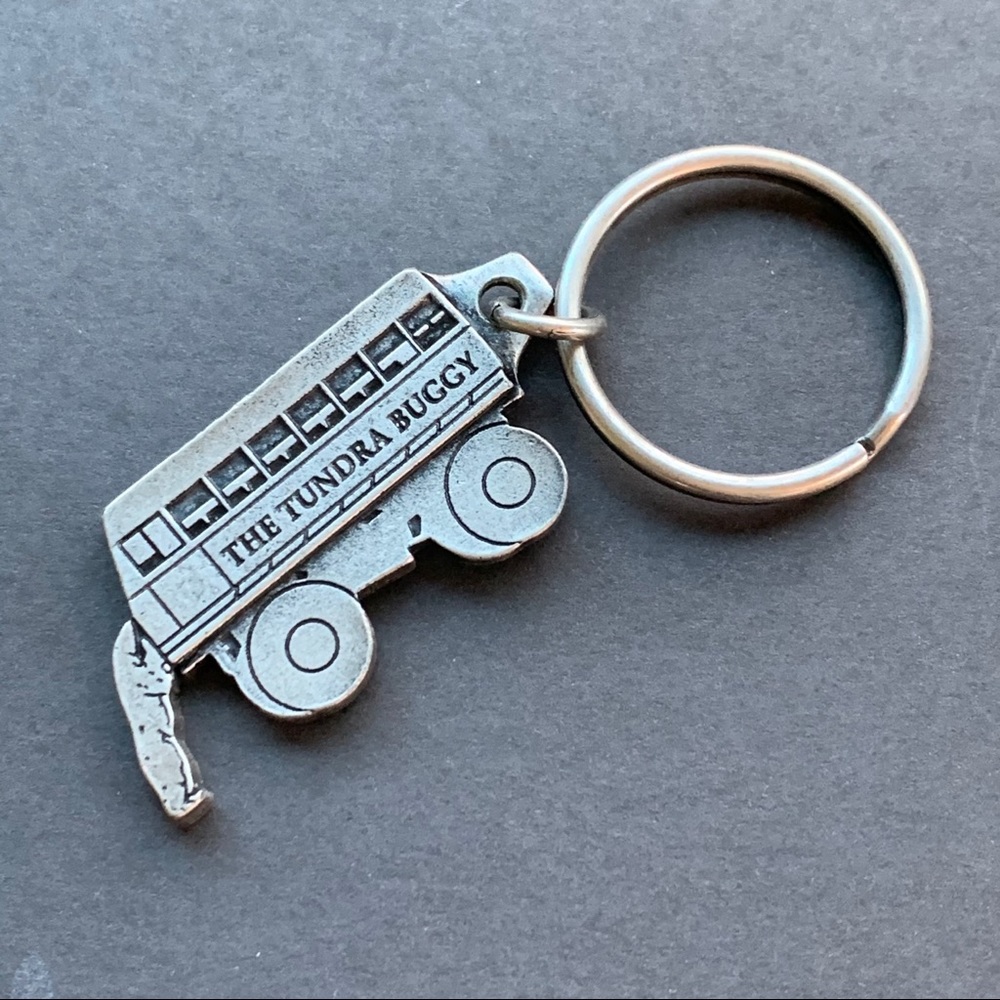 TUNDRA BUGGY🎄Vintage Keychain OR ORNAMENT